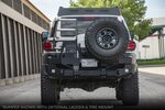 FJ Cruiser Rear Bumpers Expedition One