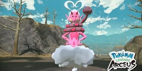 Обновление 1.0.2 для Pokemon Legends Arceus исправляет проблему с зависанием экр