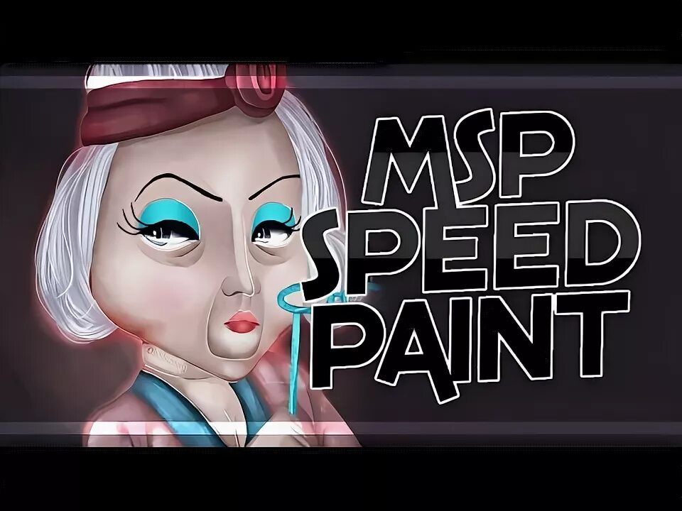 Coraline: Miriam Forcible (Miss Forcible) MSP Speedpaint - Y