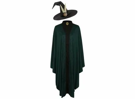 Harry Potter Minerva McGonagall Cosplay Costume Women Robe P