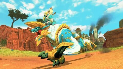 MONSTER HUNTER STORIES 2: WINGS OF RUIN CAPCOM