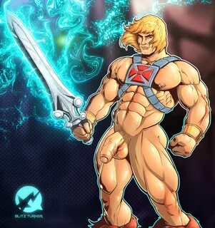 He man nude