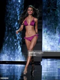 Miss Dominican Republic 2015, Clarissa Molina, competes in t