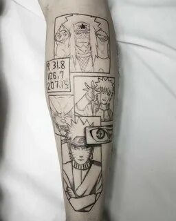 Pin de Эдуард em Naruto Tatuagem do naruto, Tatuagens de ani