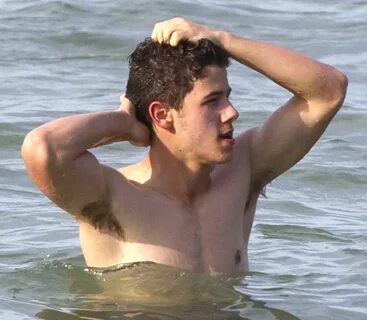 Male Model Street: Picture About Nick Jonas Shirtless in the