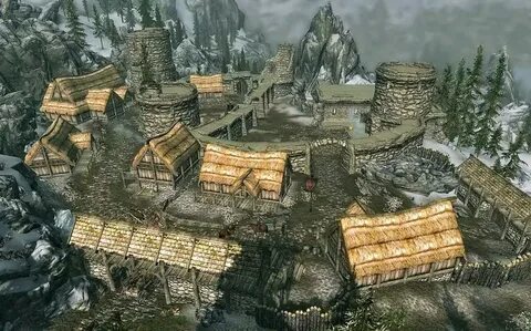 The Elder Scrolls V: Skyrim, деревни TES RUS Amino