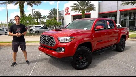 Is the 2020 Toyota Tacoma Predator the BEST looking midsize 