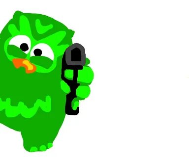 Duolingo owl - Drawception