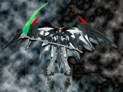 DeathScythe Hell Custom by absolutezer0 on DeviantArt