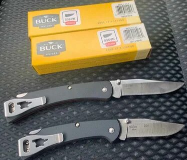 Обзор Buck 110 Slim Folding Hunter : Нож глазами владельца