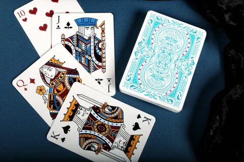 First Look: Marquis Playing Cards by Brendan Hong