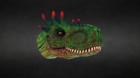 Sexy T-Rex - 3D model by kaamaurice (@kaamaurice) 40b33a8