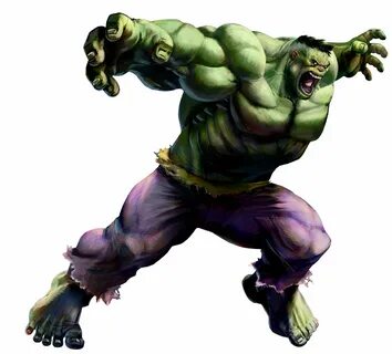 Marvel vs. Capcom 2: Incredible Hulk artwork