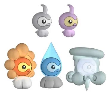 castform-evolution - Transparent Images For Free Download