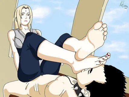 Hentai Naruto Foot Fetish