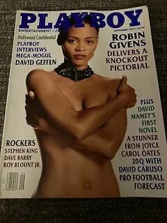 Журнал Playboy сентябрь 1994 Робин Гивенс Келли Галлахер Геф