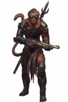 Maraquoi Hunter Operative/Ranger - Starfinder RPG (Alien Arc