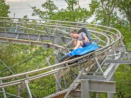 Alpine Mountain Coaster Branson Mountain Coaster