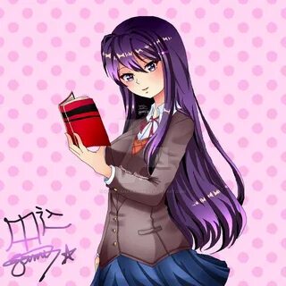 Yuri Fanart Ddlc posted by Zoey Sellers