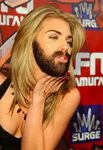 23 Female Celebrities With Beards Celebrities female, Beard 