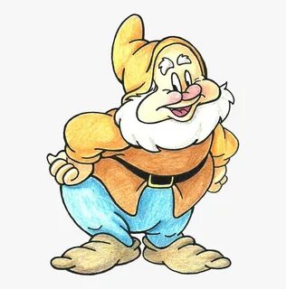 Dwarf Png Free Image Download - Draw Happy From Snow White, 