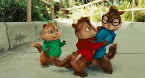 Hình ảnh phim Alvin and the Chipmunks: The Squeakquel DienAn
