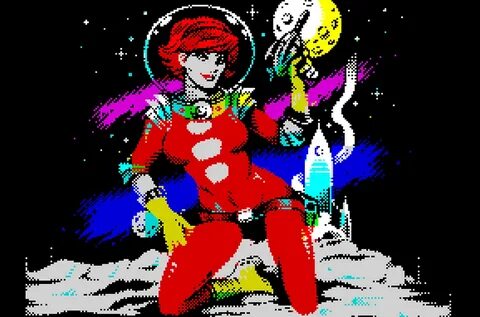 Indie Retro News: Gorgeous ZX Spectrum Art Work - Part 2