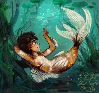 sharkie19 deviantart Mermaids and mermen, Mermaid art, Fanta