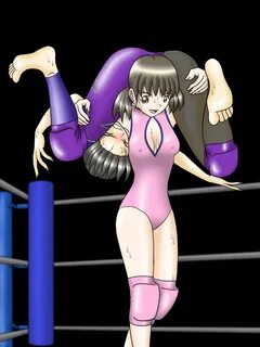 Anime Feet: Wildcat Wrestling Vol 2: Sisters Wrestling, Mika