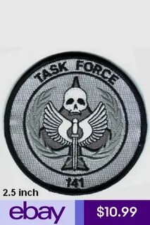 MINI CALL OF DUTY TASK FORCE 141 PATCH - GAME21 eBay Patches