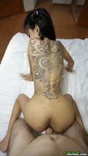 Asian Tattoo Porn - 72 hot sex photos