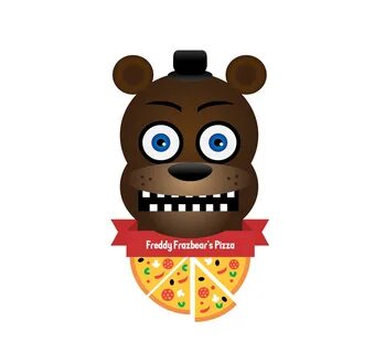 Freddy Fazbear's Pizza Bookmark on Behance