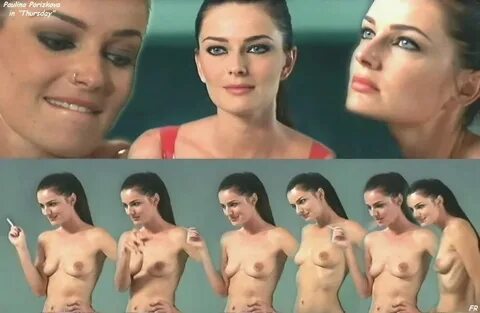 Paulina Porizkova nude, naked, голая, обнаженная Полина Пори