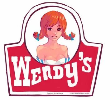 Wendys Logo Wendys girl, Wendys logo, Wendy anime