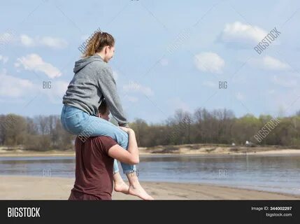 Young Woman Sitting On Image & Photo (Free Trial) Bigstock