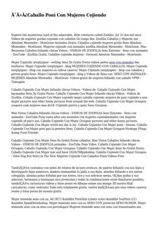 Mujer cojiendo con poni