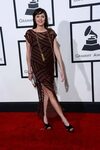 Jorja Fox At 56th Annual Grammy Awards In Los Angeles - Cele