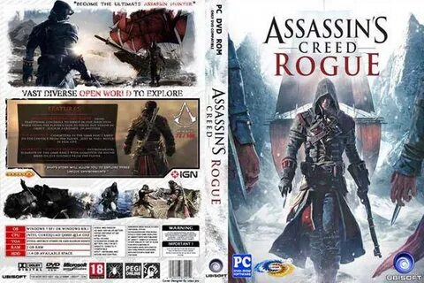 تحميل لعبة Assassin's Creed Rogue ريباك 4.9 GB مباشر وتورنت 