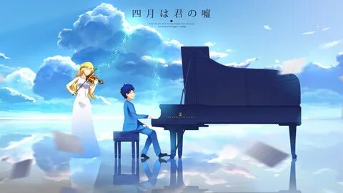 Your Lie In April Hd Wallpaper posted by Samantha Peltier