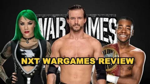 NXT TakeOver WarGames 2020 Review - YouTube