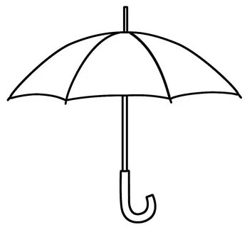 Coloring Pages Umbrella - Printable Color