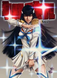 ArtStation - Kill La Kill DVD Cover Redraws, Trixia Quinzon