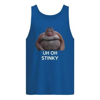 Uh oh stinky monkey shirt Justablink