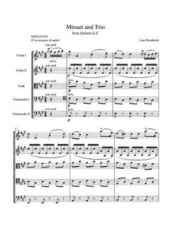 String Quintet in E major, G.275 (Boccherini, Luigi) - IMSLP
