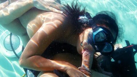 Underwater Scuba Sex Porn Images at Cindy's Sexy Pictures