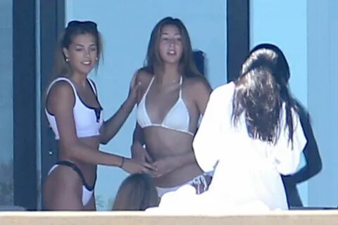 Sistine and Scarlet Stallone in Bikini 2018 -03 GotCeleb