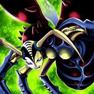 Card Artworks:Insect Queen Yu-Gi-Oh! Wiki Fandom