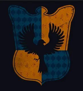 Ravenclaw House Art Print by The Things We Love Ravenclaw, R