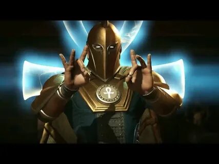 Injustice 2 Dr Fate Reveal