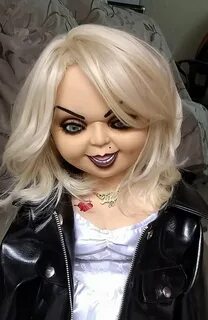 Bride Of Chucky Custom Doll By Daniel